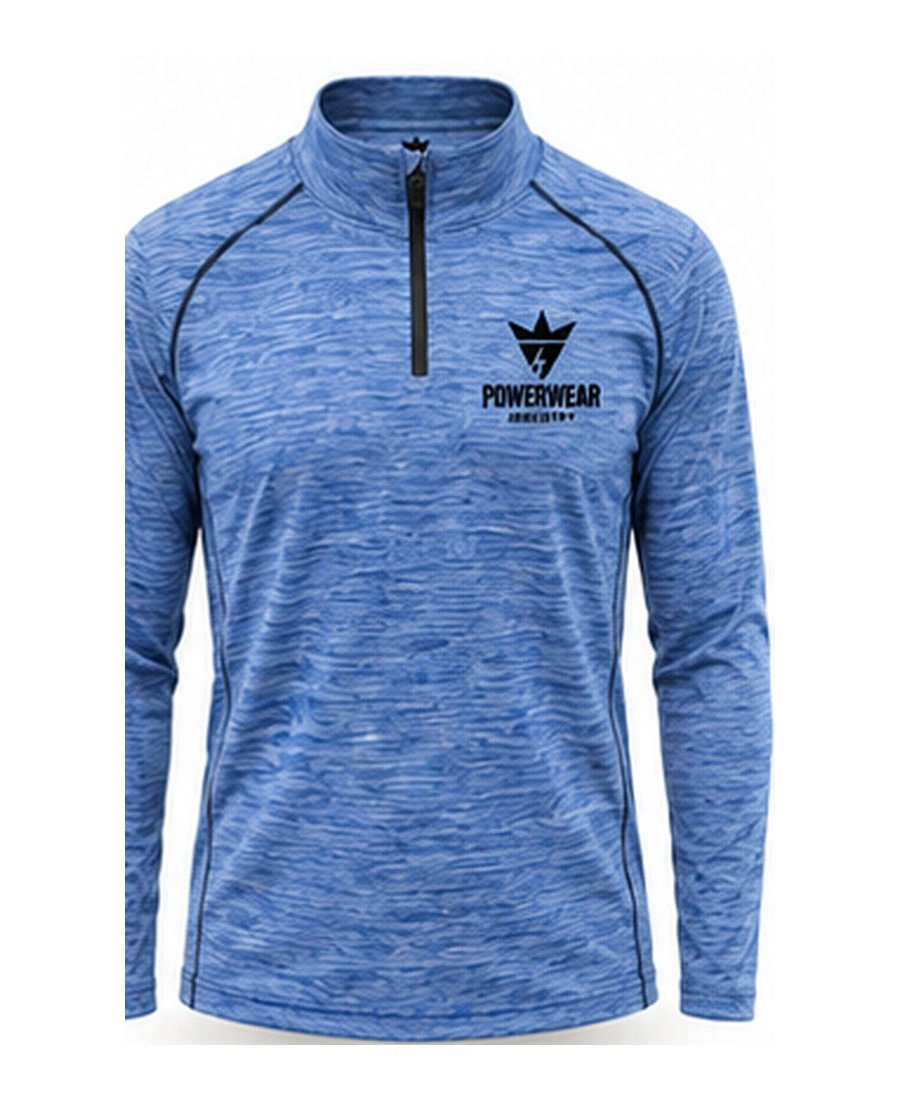 Ergonomic Seam Ultra-Light Athletic Tank by Power Wear Industry with branded crest