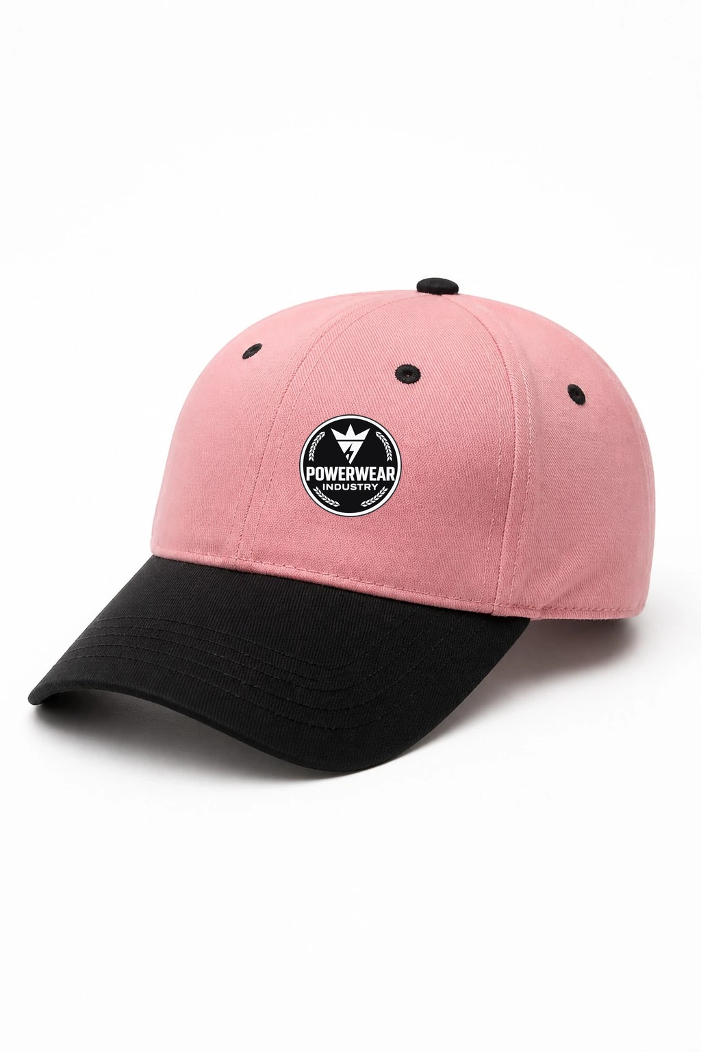 Custom Streetwear Cap — Design 12 by Power Wear Industry with branded badge