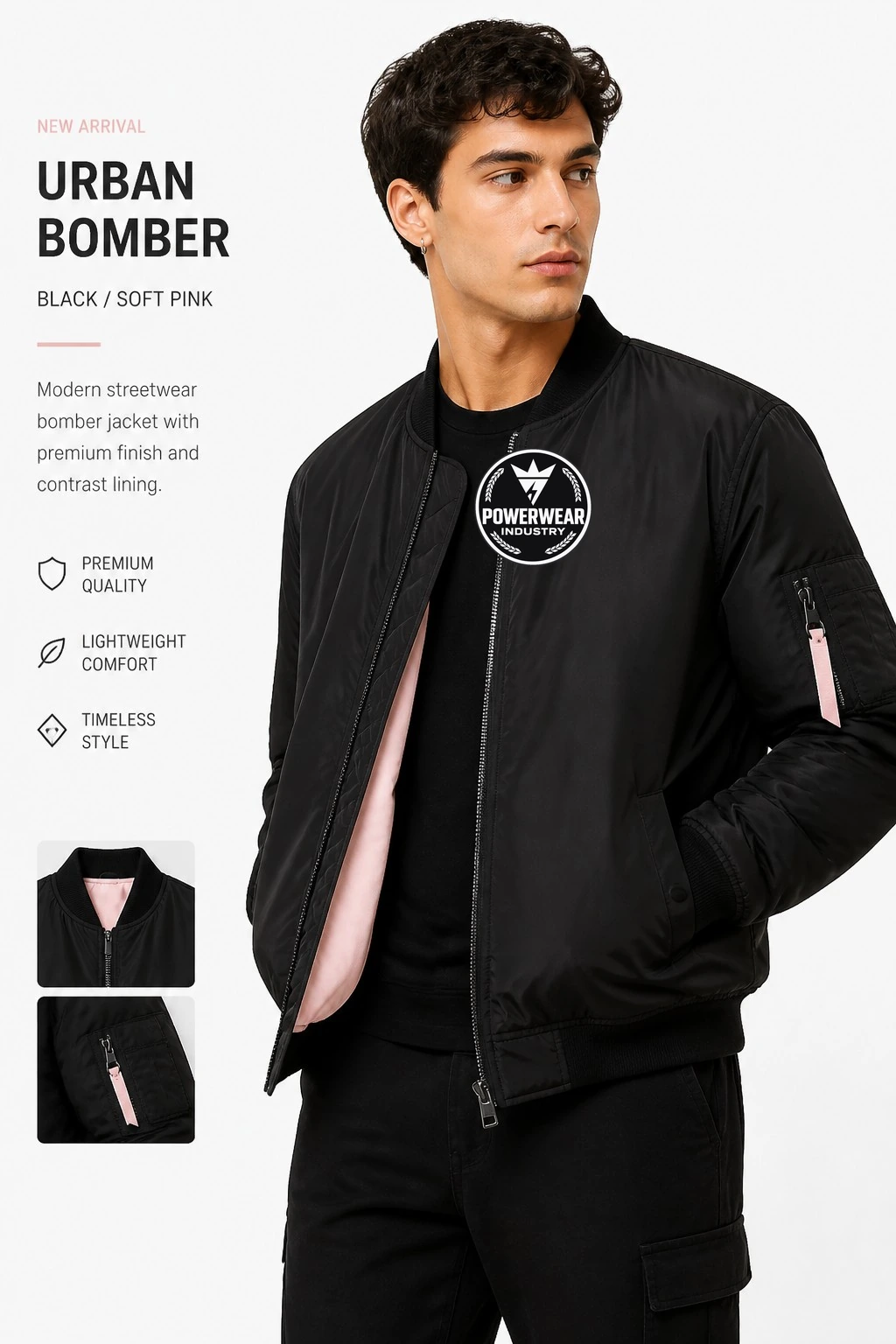Jackets & Outerwear designs by Power Wear Industry